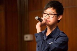 Linus in vocal competition