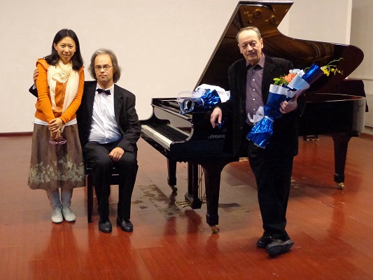 Salzburg masterclass - professors