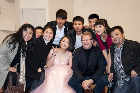 Salzburg masterclass - students