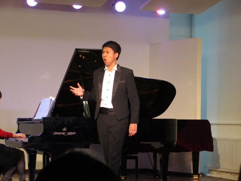 Salzburg masterclass - students performing