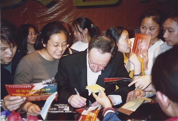 Masterclass Wiplinger - autographs