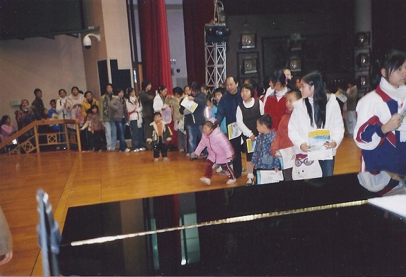 Masterclass Wiplinger - people on the stage